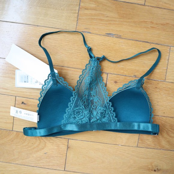 Triumph Petites Teal Bra Size Small, New With Tags - Picture 10 of 13